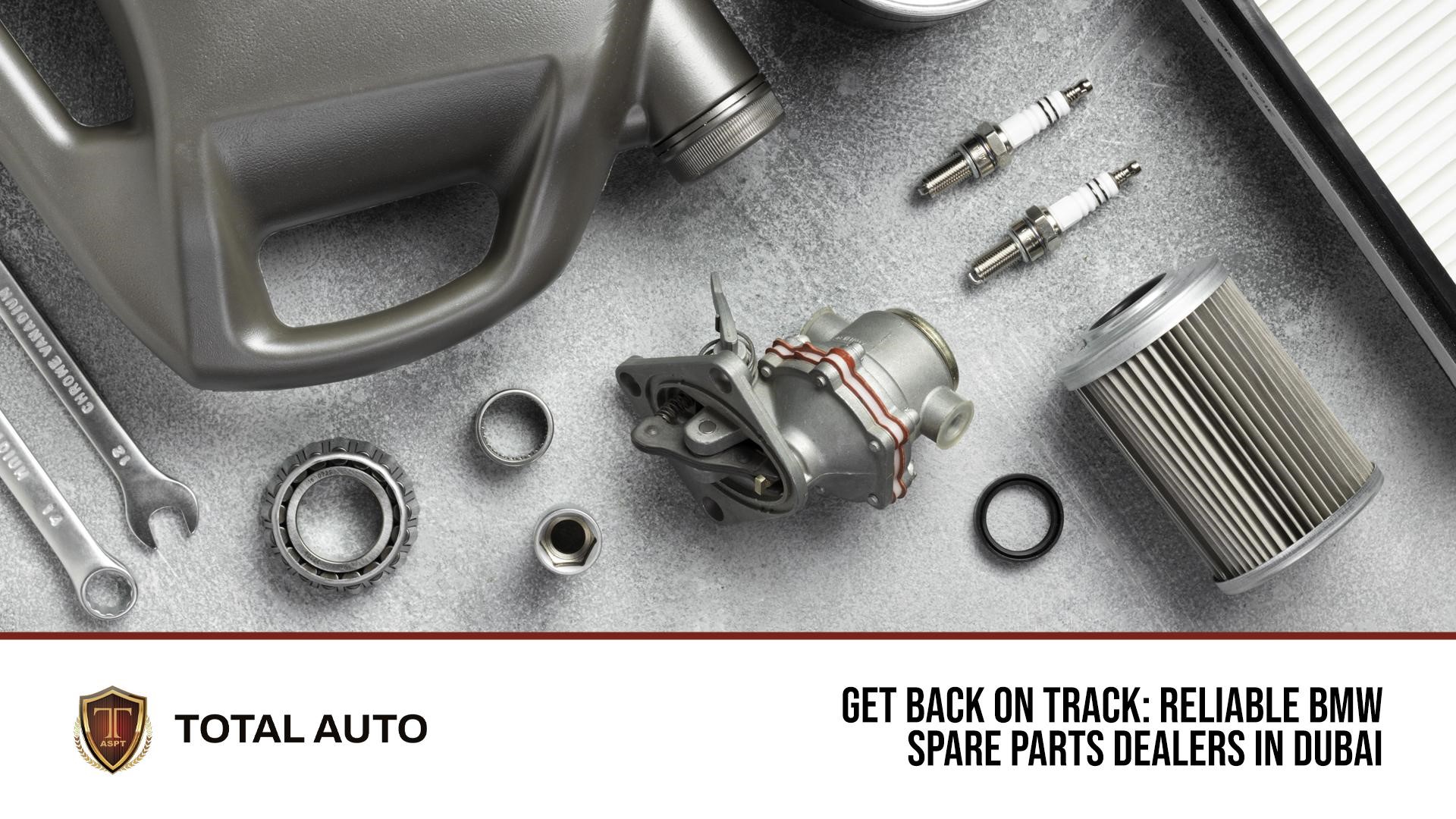 BMW Spare Parts: Total Auto 